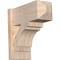 Ekena Millwork Merced Craftsman Smooth Outlooker, Douglas Fir, 7 1/2"W x 16"D x 16"H OUT08X16X16MRC04SDF - alternate 1